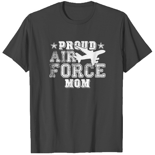 Proud Air Force Mom T Shirts