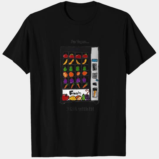 Vegan Vending Machine T Shirts