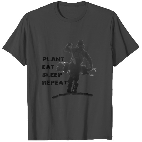 Tree Planter - Plant Eat Sleep Repeat T Shirts