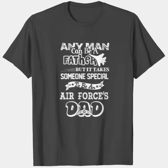Air Force Dad T Shirts