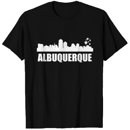 Albuquerque NM Skyline T Shirts