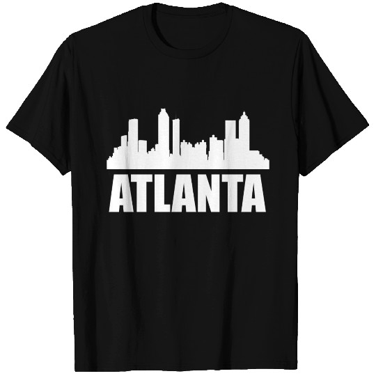 Atlanta GA Skyline T Shirts