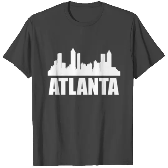 Atlanta GA Skyline T Shirts