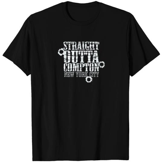 Straight outta compton new york city T Shirts
