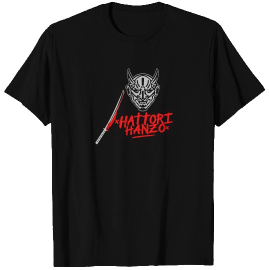 HATTORI HANZO KILL BILL SAMURAI SWORDS T Shirts