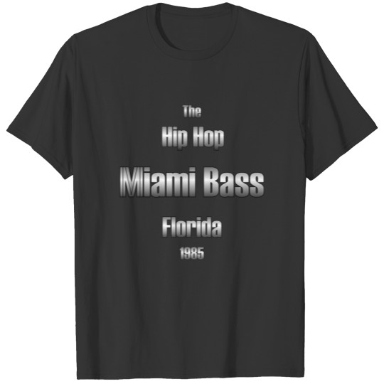 miani bass silver T-shirt