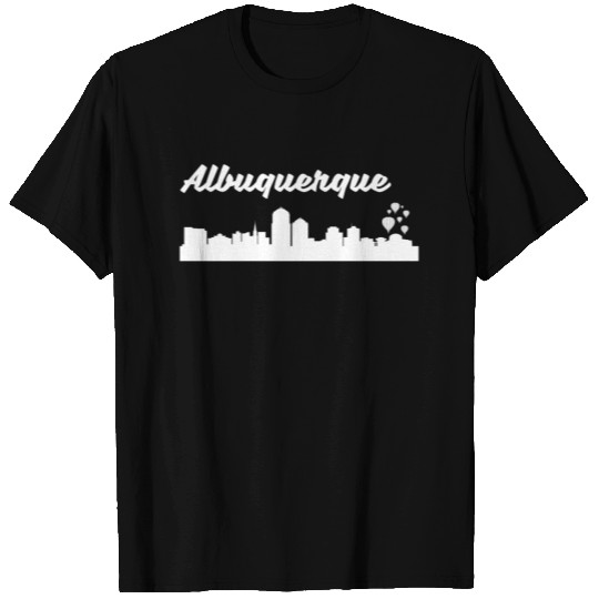 Albuquerque NM Skyline T Shirts