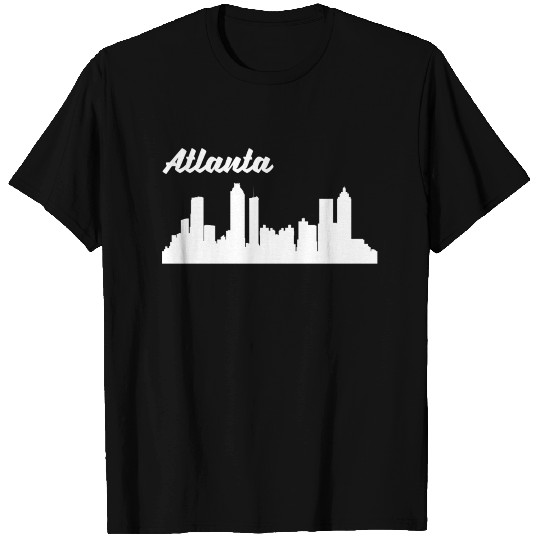 Atlanta GA Skyline T Shirts