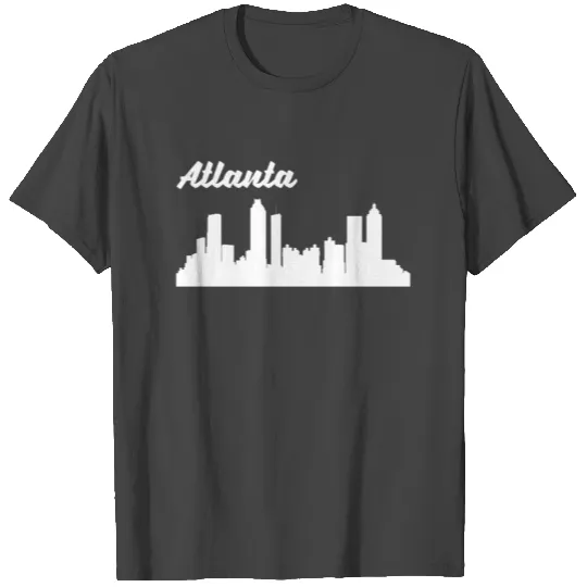 Atlanta GA Skyline T Shirts
