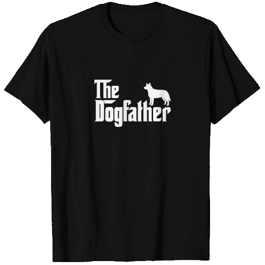 Australian Cattle Dog DogFather T Shirts