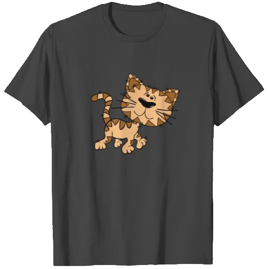 CATLOVER CAT COMIC CAT LOVE CATS MAINE COON T Shirts