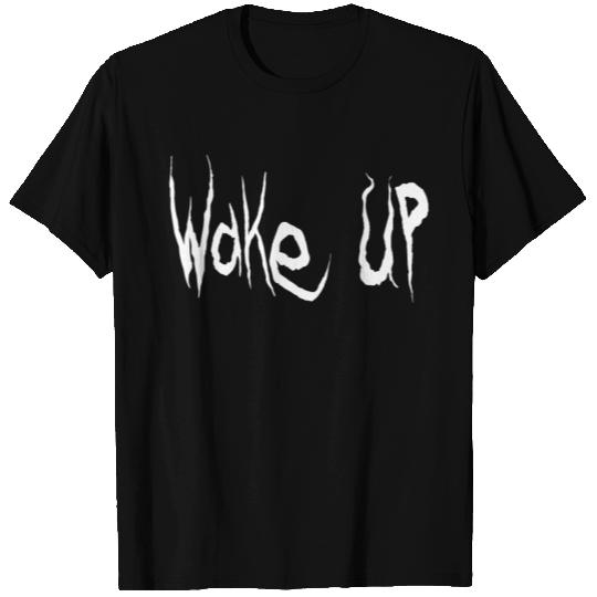 Wake up - Donnie Darko Quote T Shirts