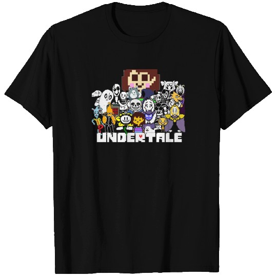 Charater Undertale T Shirts