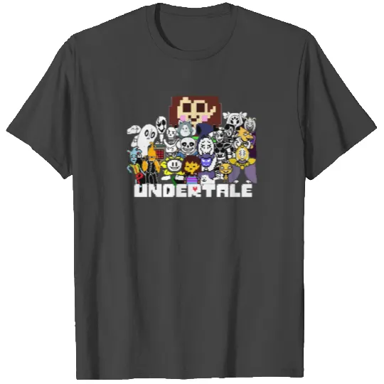 Charater Undertale T Shirts