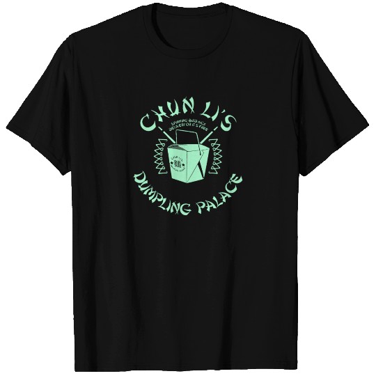 chun-li's dumpling palace T Shirts