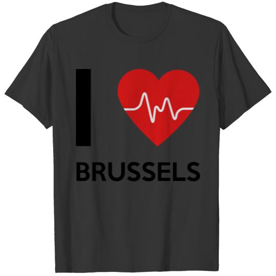 I Love Brussels T-shirt