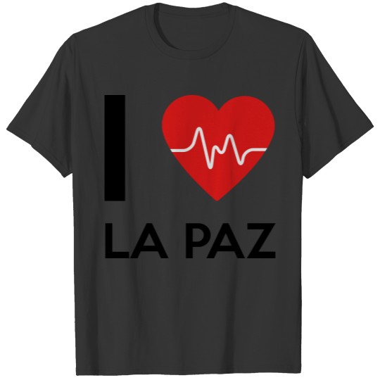 I Love La Paz T-shirt