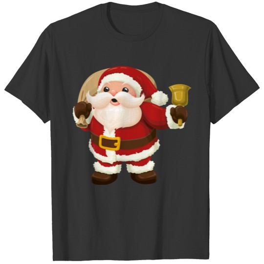 Santa-gifts-bell T-shirt