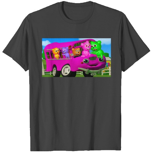 Mega Gummy Bear FInger Family T Shirts
