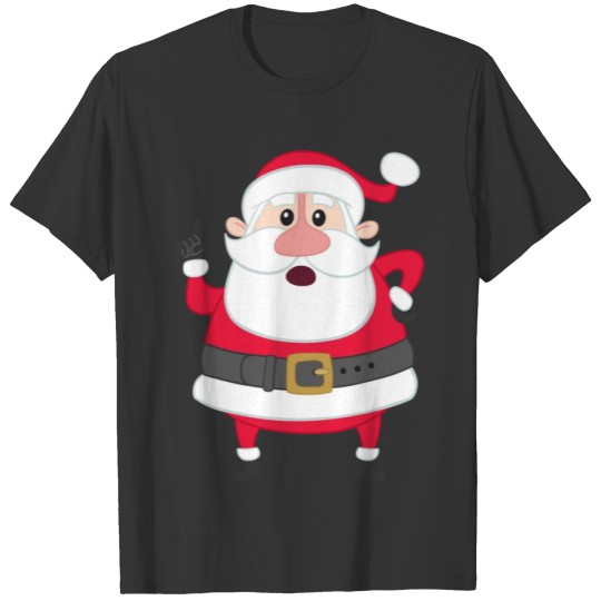 Santa-Claus-Christmas-happy-New-Year T-shirt