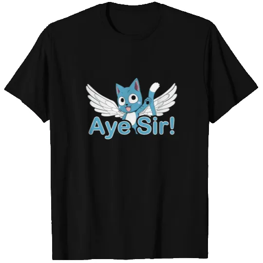 Fairy tail - Aye Sir! T Shirts