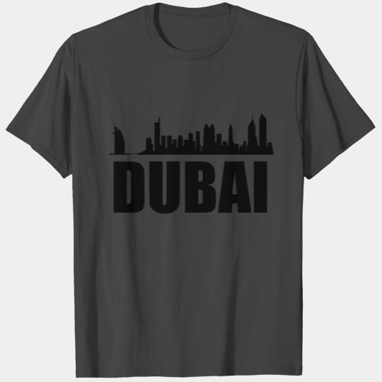Dubai Skyline T Shirts