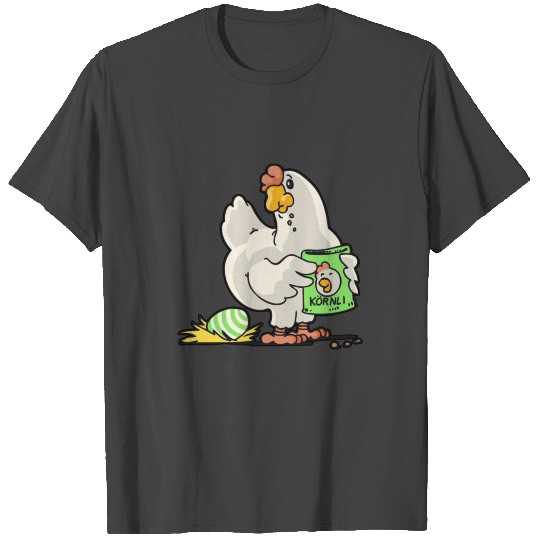 chicken chick poultry easter egg T Shirts
