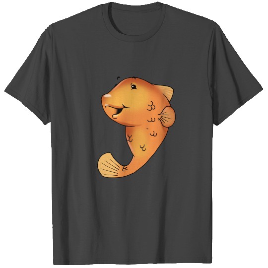 pisces fish goldfish koi T Shirts