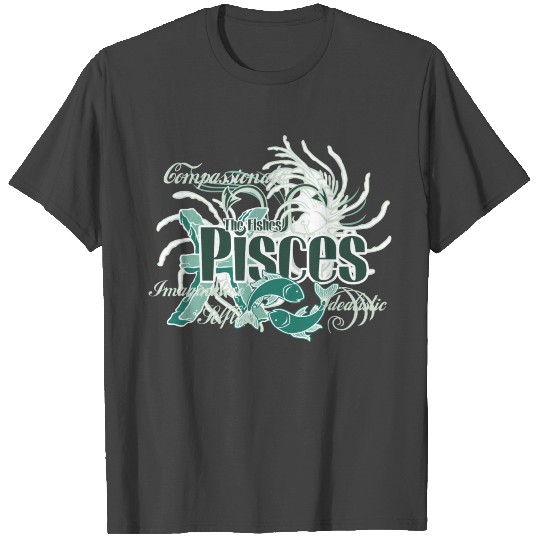 Pisces The Fishes T Shirts