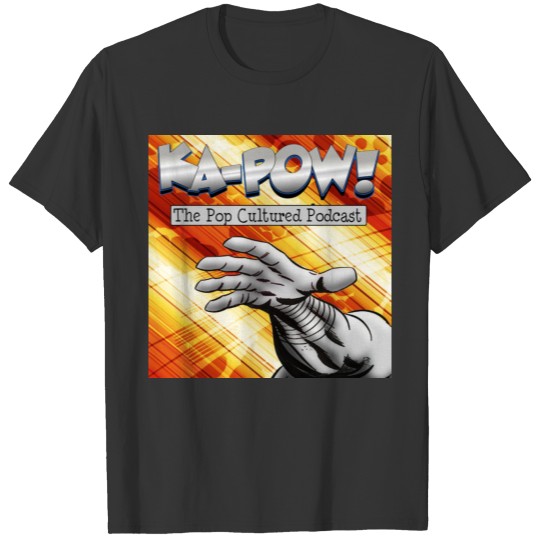 Ka-Pow! The Pop Cultured Podcast T-shirt