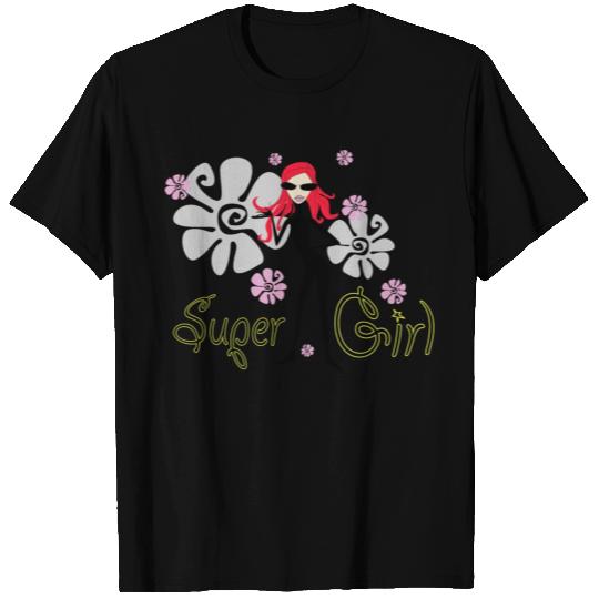 SUPER GIRL T Shirts