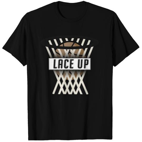 Lace up ( Youtube Slogan) T Shirts