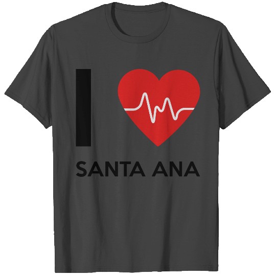 I Love Santa Ana T Shirts
