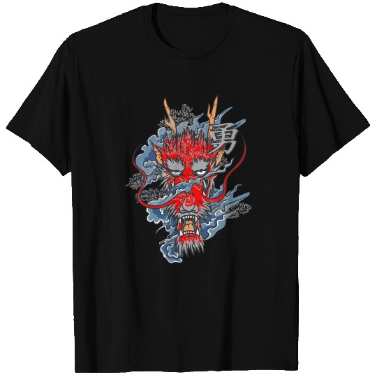 red dragon T Shirts
