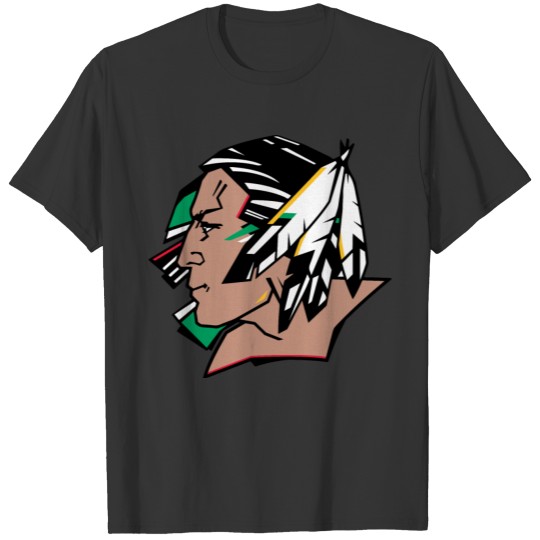 indians indian geronimo apache lakota T-shirt