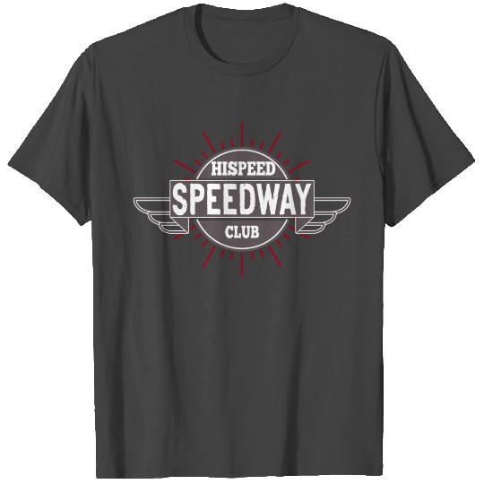 Speedway Hispeed Club T Shirts