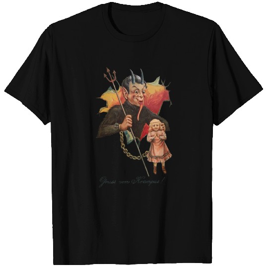 Krampus Breaks Through T Shirts