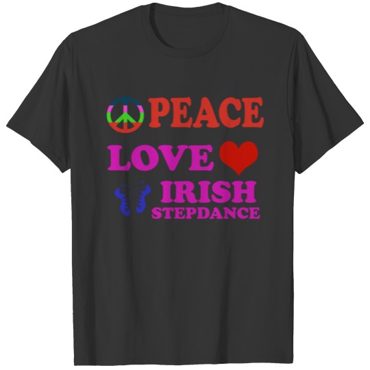 irishstepdance T-shirt