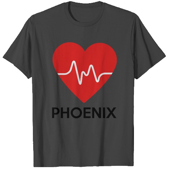 Heart Phoenix T Shirts