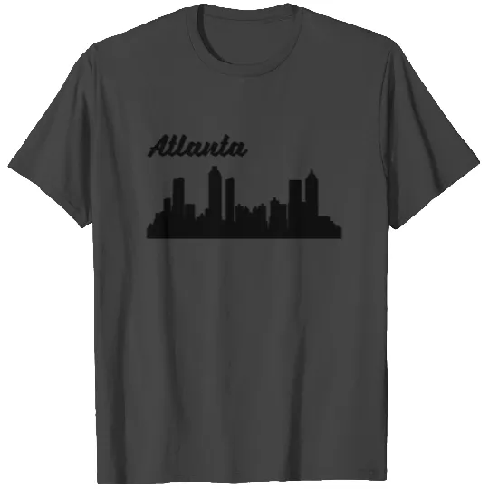 Atlanta GA Skyline T Shirts