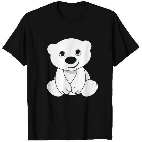 teddy bear black brown cuddly icebear grizzly T Shirts