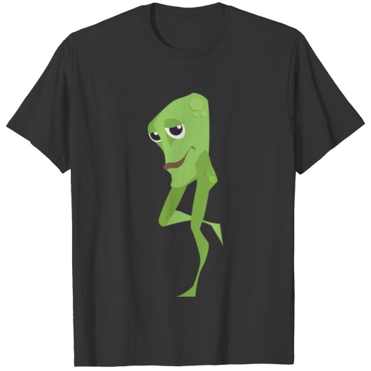 green_long_legs_monster T-shirt