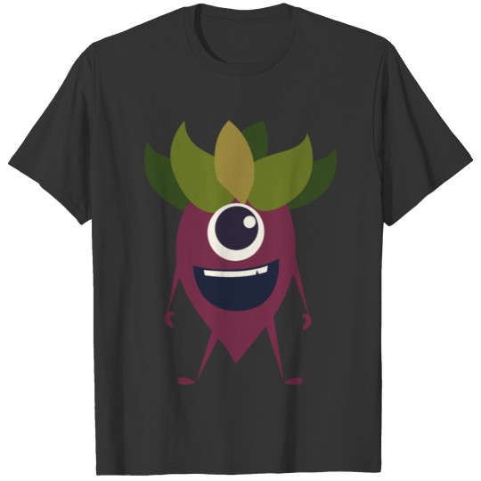cute_single_eye_plant_monster T-shirt