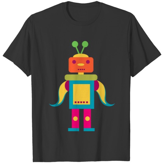 robot_monster_with_strange_hads T-shirt