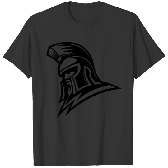 black_spartanian T-shirt