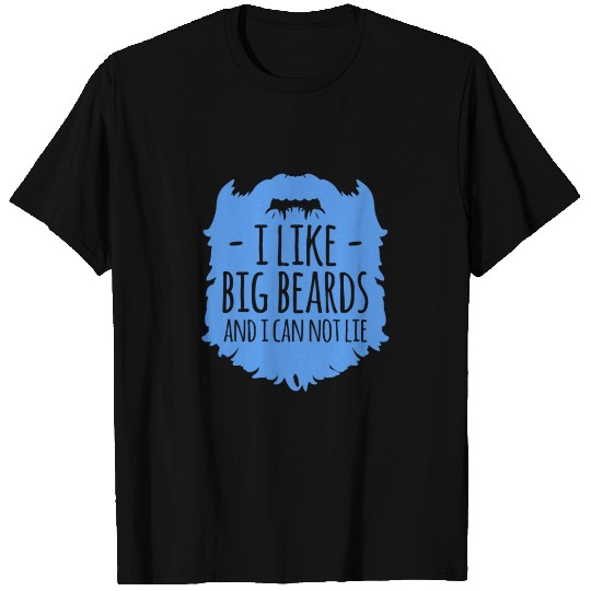I like big Beard and I cannot lie Movember T Shirts