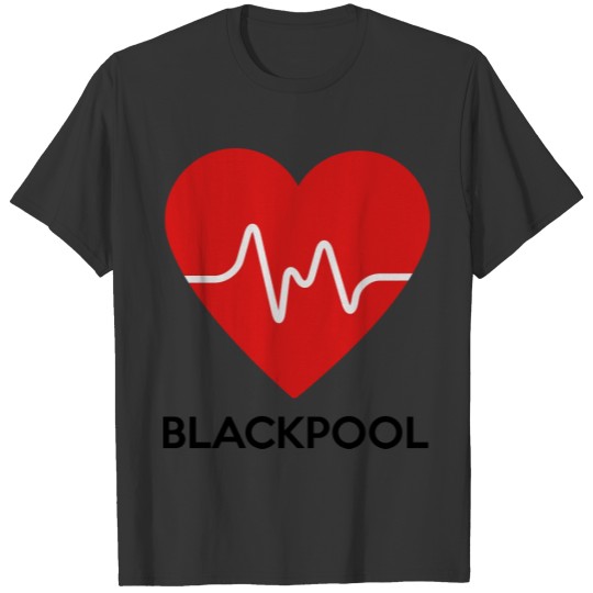 Heart Blackpool T-shirt