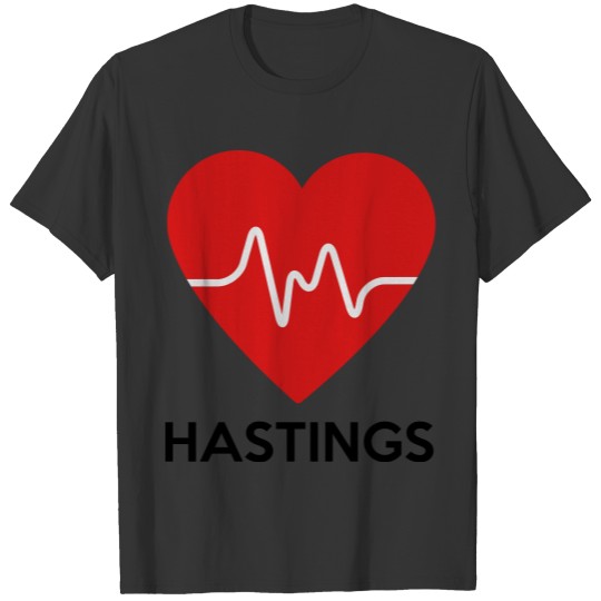 Heart Hastings T-shirt