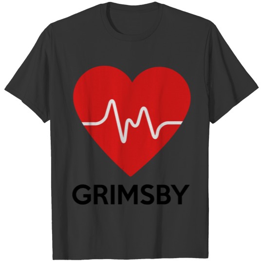 Heart Grimsby T-shirt