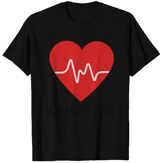 Heart Cambridge T Shirts